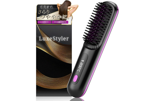 STELLAFORMブログ:Luxestyler(ヒートブラシ)の秘密